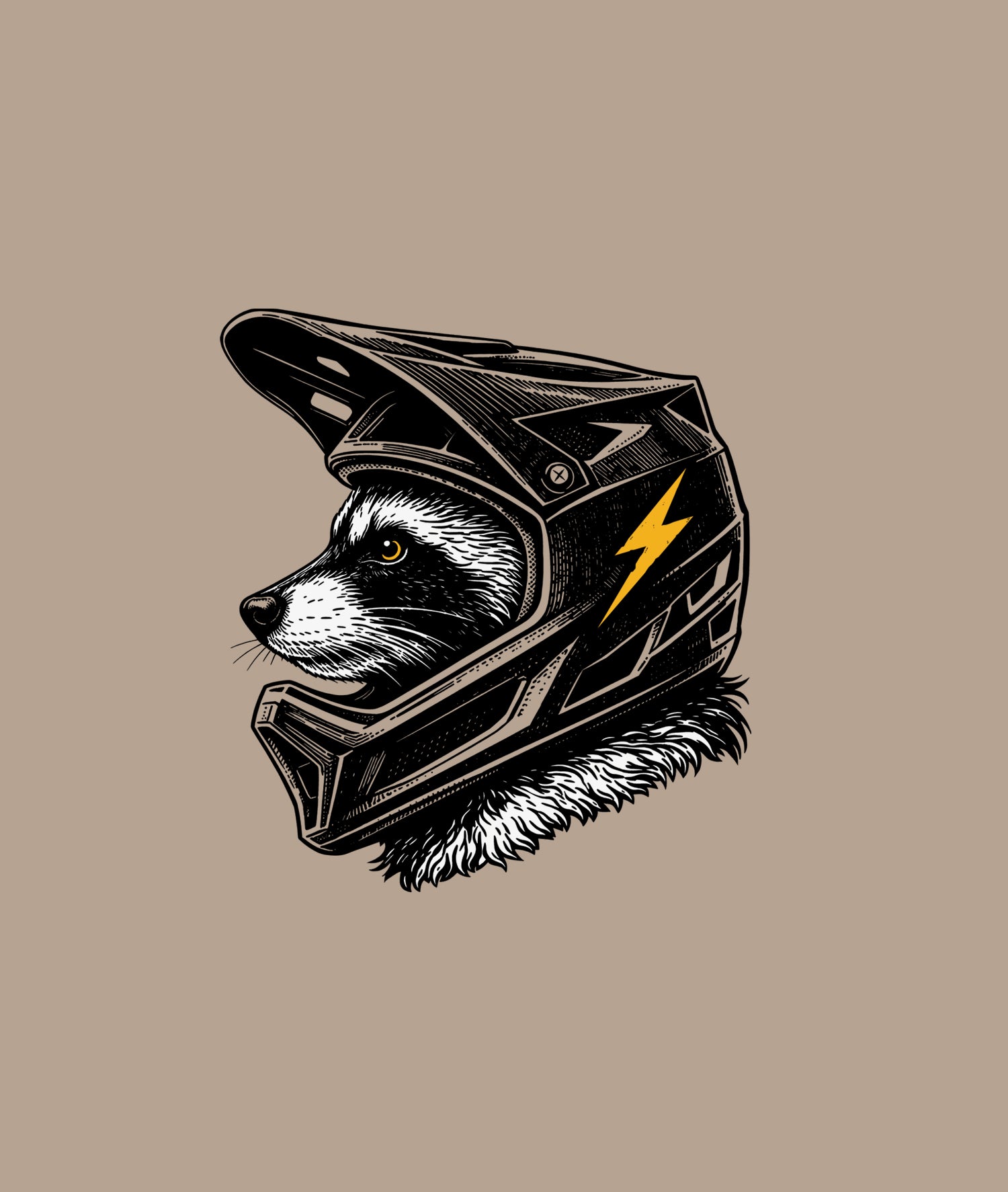 Raccoon Mountain (Full Face Helmet)
