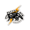 Raccoon Mountain - High Voltage Sticker