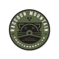 Raccoon Mountain - Badge Sticker