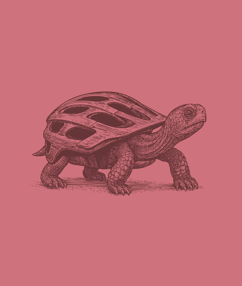 Turtle Shellmet (Mauve)