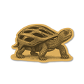 Turtle Shellmet Sticker (Yellow)