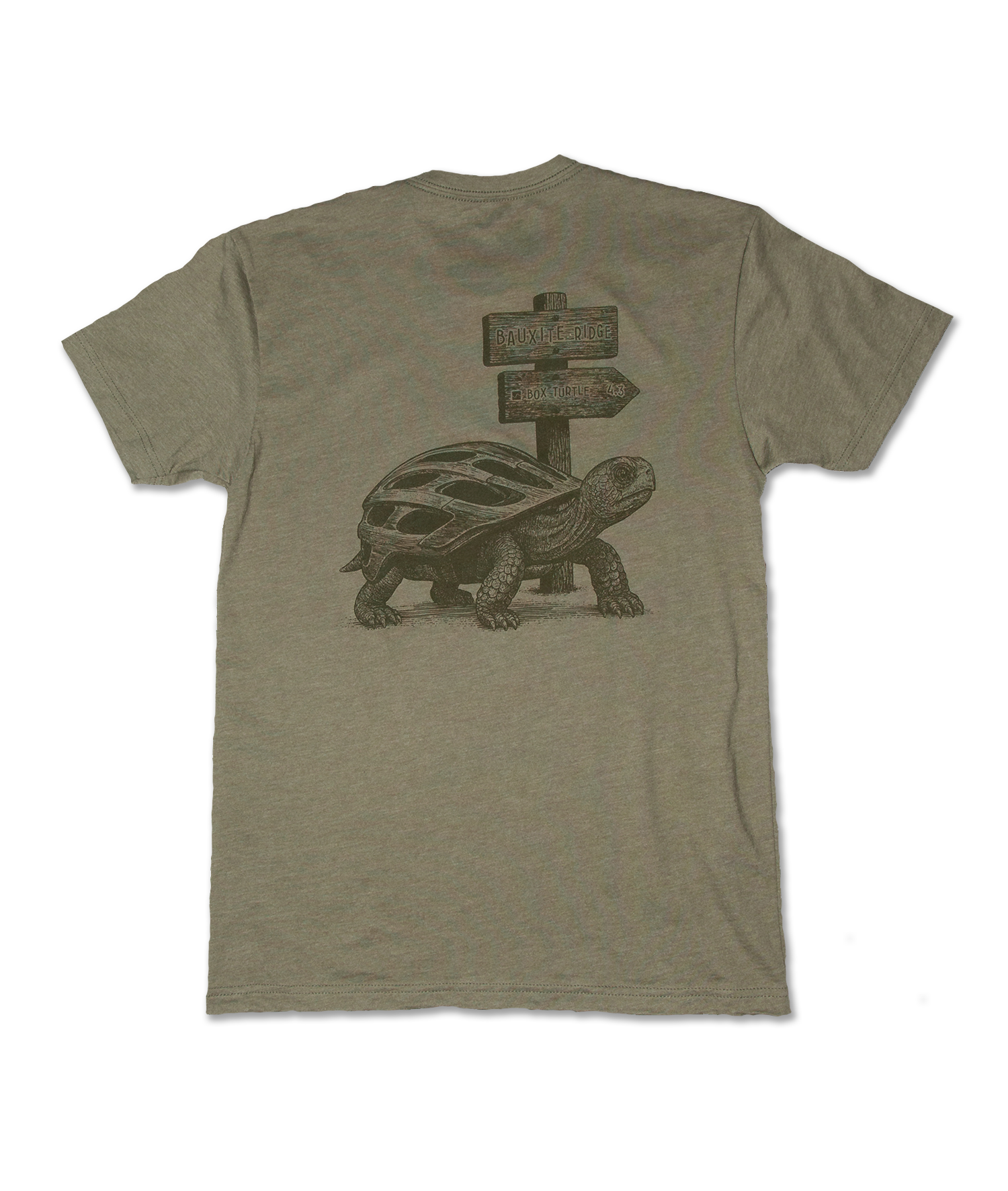 Turtle Shellmet Trailhead Tee
