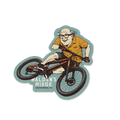 Walden's Ridge (Devito) Sticker
